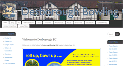 Desktop Screenshot of desboroughbc.co.uk
